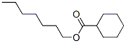 环己甲酸庚酯, 92319-47-6, 结构式