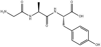 GLY-ALA-TYR, 92327-84-9, 结构式