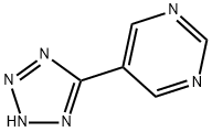 Pyrimidine, 5-tetrazol-5-yl- (7CI) 结构式