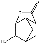 2-羟基-4-氧杂三环[4,2,1,0 37]-5-壬酮, 92343-46-9, 结构式