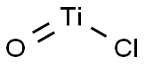 TITANIUM OXYCHLORIDE Struktur