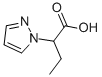 2-(1H-PYRAZOL-1-YL)BUTANOIC ACID Structure