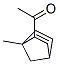 Ethanone, 1-(1-methylbicyclo[2.2.1]hept-5-en-2-yl)-, exo- (9CI) Struktur