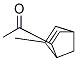Ethanone, 1-(6-methylbicyclo[2.2.1]hept-5-en-2-yl)-, endo- (9CI) Structure