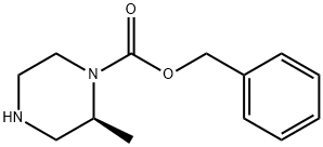 (S)-1-N-CBZ-2-METHYL-PIPERAZINE
 Structure
