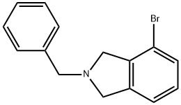 2-苄基-4-溴异吲哚啉, 923590-78-7, 结构式