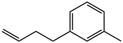 4-(3-Methylphenyl)but-1-ene Structure