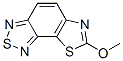 Thiazolo[5,4-e]-2,1,3-benzothiadiazole, 7-methoxy- (7CI) Struktur