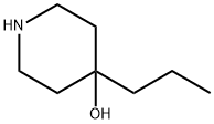 4-丙基哌啶-4-醇, 923944-30-3, 结构式