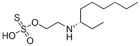 Thiosulfuric acid hydrogen S-[2-[(1-ethylheptyl)amino]ethyl] ester Structure