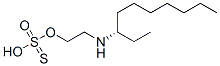 Thiosulfuric acid hydrogen S-[2-[(1-ethyloctyl)amino]ethyl] ester Structure