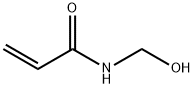 N-(羟甲基)丙烯酰胺,924-42-5,结构式