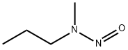N-ニトロソ-N-メチルプロピルアミン 化学構造式