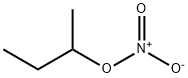 硝酸1-メチルプロピル 化学構造式