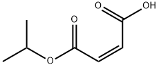 isopropyl hydrogen maleate  Structure