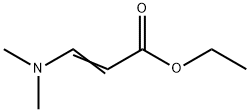 Ethyl 3-(N,N-dimethylamino)acrylate Structure