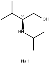(S)-2-异丙氨基-3-甲基-2-丁醇, 924311-08-0, 结构式