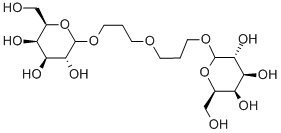 双半乳糖甘油二酯 结构式