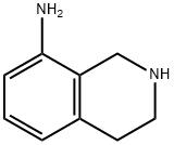 1,2,3,4-tetrahydroisoquinolin-8-aMine Structure