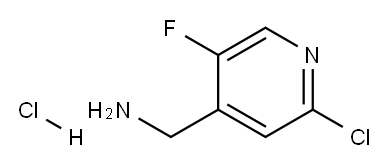 924651-80-9 C-(2-Chloro-5-fluoro-pyridin-4-yl)-MethylaMine hydrochloride