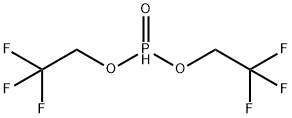 亜りん酸ビス(2,2,2-トリフルオロエチル) 化学構造式