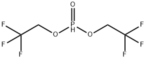 BIS(2,2,2-TRIFLUOROETHYL) PHOSPHITE Structure