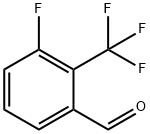 3-Fluoro-2-trifluoromethylbenzaldehyde Structure