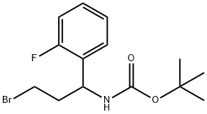 924818-00-8 1-(BOC-氨基)-1-(2-氟苯基)-3-溴丙烷