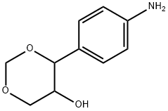 4-(4-氨基苯基)-1,3-二氧己环-5-醇, 924845-83-0, 结构式