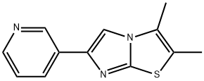 2,3-二甲基-6-(吡啶-3-基)咪唑[2,1-B]噻唑 结构式