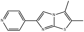 2,3-二甲基-6-(吡啶-4-基)咪唑[2,1-B]噻唑, 924883-56-7, 结构式