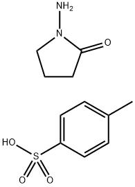 1-(AMino)-2-pyrollidinone p-toluenesulfonate Structure