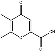 5,6-dimethyl-4-oxo-pyran-2-carboxylate Struktur