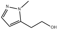 2-(1-Methyl-1H-pyrazol-5-yl)ethanol Structure