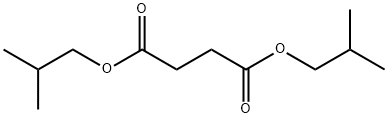 Diisobutyl succinate Structure