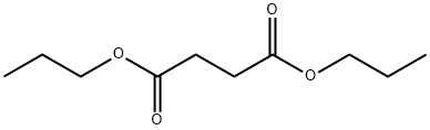 ブタン二酸ジプロピル 化学構造式