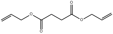己二烯琥珀酸酯 结构式