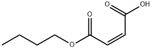 マレイン酸水素1-ブチル 化学構造式