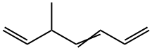 3-METHYL-1,4,6-HEPTATRIENE Structure