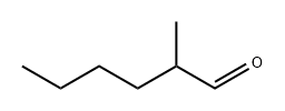 2-Methylhexanal Struktur