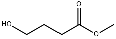4-ヒドロキシ酪酸メチル 化学構造式