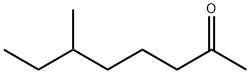 6-methyloctan-2-one,925-69-9,结构式