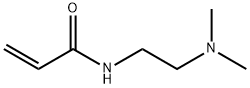 N-(2-二甲氨基乙基)丙烯酰胺 结构式