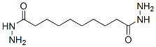 SEBACIC DIHYDRAZIDE Structure