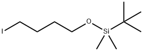 叔丁基(4-碘丁氧基)二甲基硅烷, 92511-12-1, 结构式