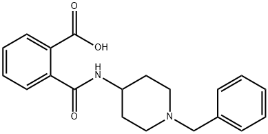 2-{[(1-BENZYL-4-PIPERIDINYL)AMINO]-CARBONYL}BENZOIC ACID,925188-32-5,结构式