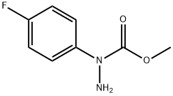 Hydrazinecarboxylic  acid,  1-(4-fluorophenyl)-,  methyl  ester|