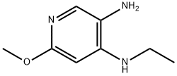 N4-乙基-6-甲氧基吡啶-3,4-二胺, 925213-64-5, 结构式