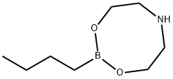 2-(BUT-1-YL)-TETRAHYDRO-4-H-1,3,6,2-DIOXAZABOROCINE Structure