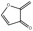 2-methylene-3(2H)-furanone Structure